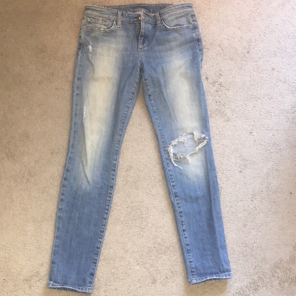 Joe’s vintage skinny ankle jean